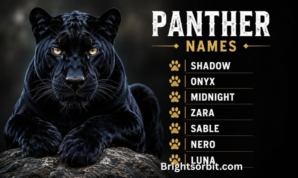 Best Panther Names