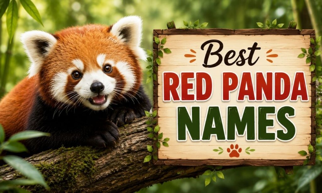 Best Red Panda Names