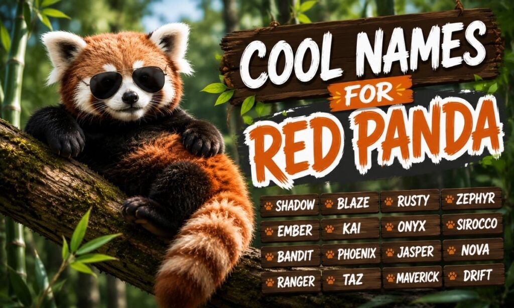 Cool Names for Red Panda