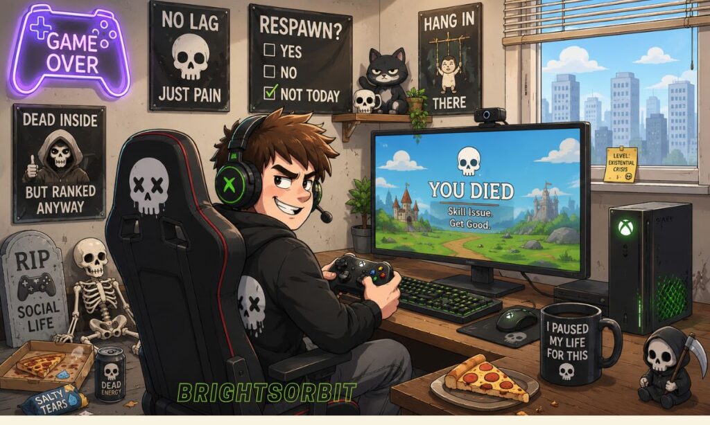 Dark Humor Gamertags