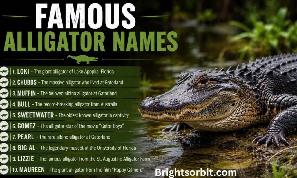 Famous Alligator Names