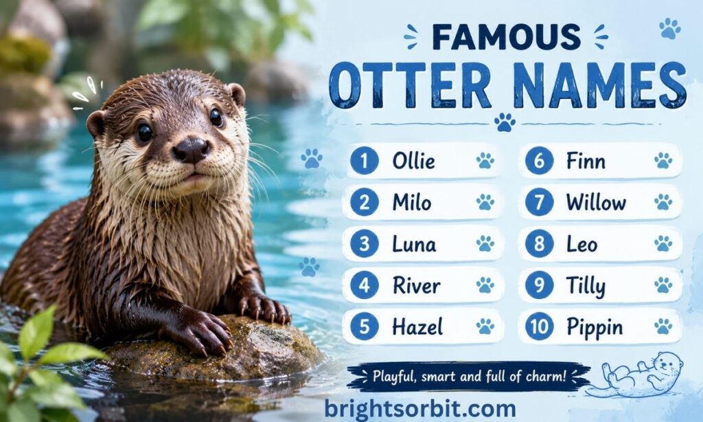 Famous Otter Names