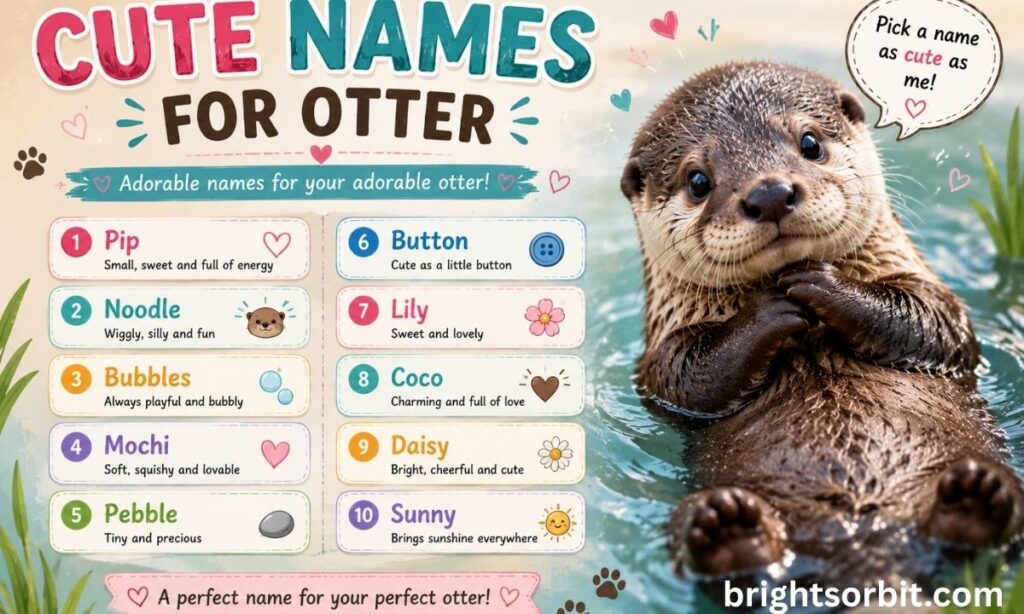 Cute Name for Otter