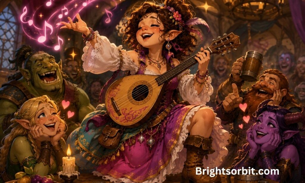 Funny Bard Names Female