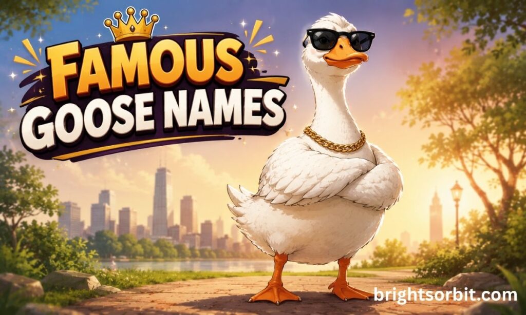 Famous Goose Names