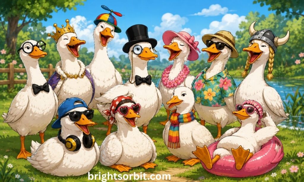 Funny Goose Names Generator