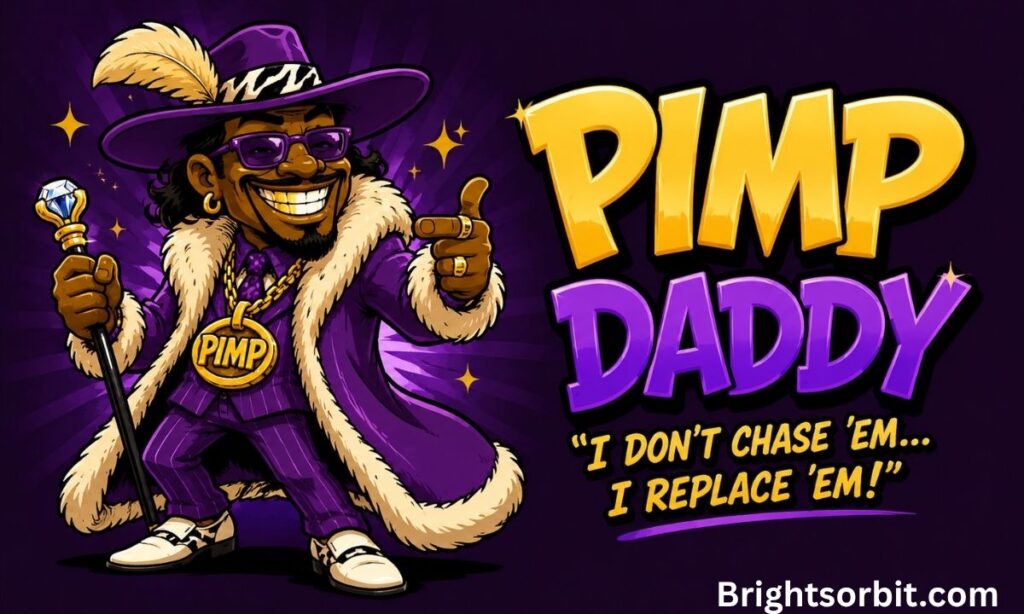 Funny Pimp Daddy Names