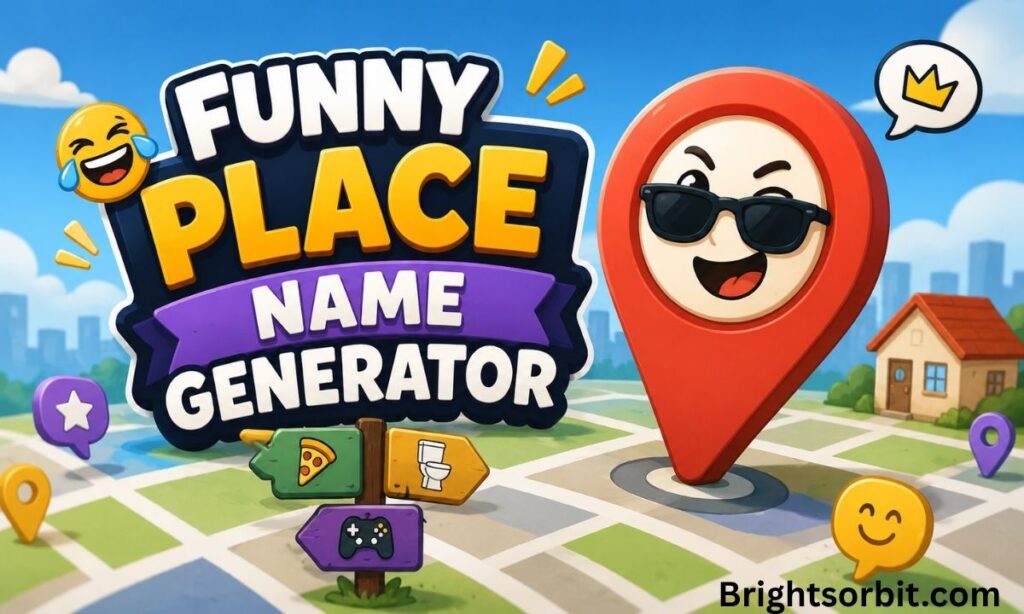 Funny Place Name Generator