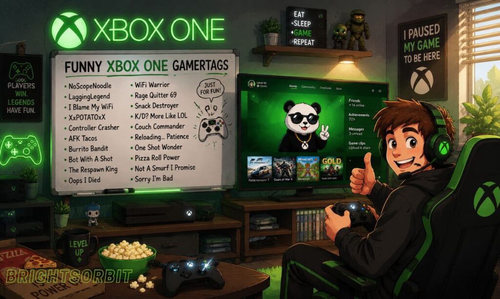 Funny Xbox One Gamertags