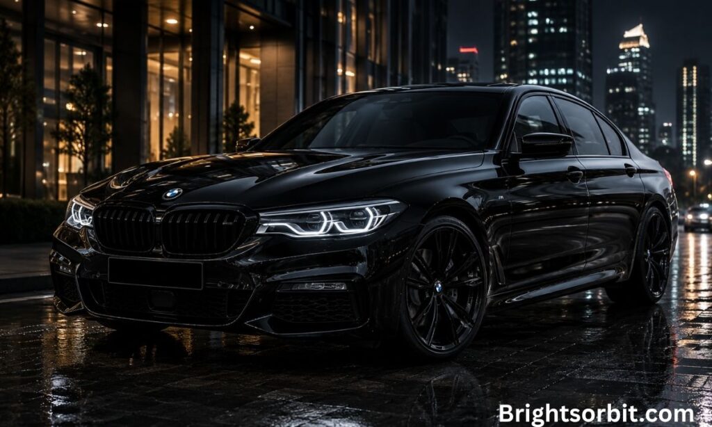 Good Name Ideas for Black Car 