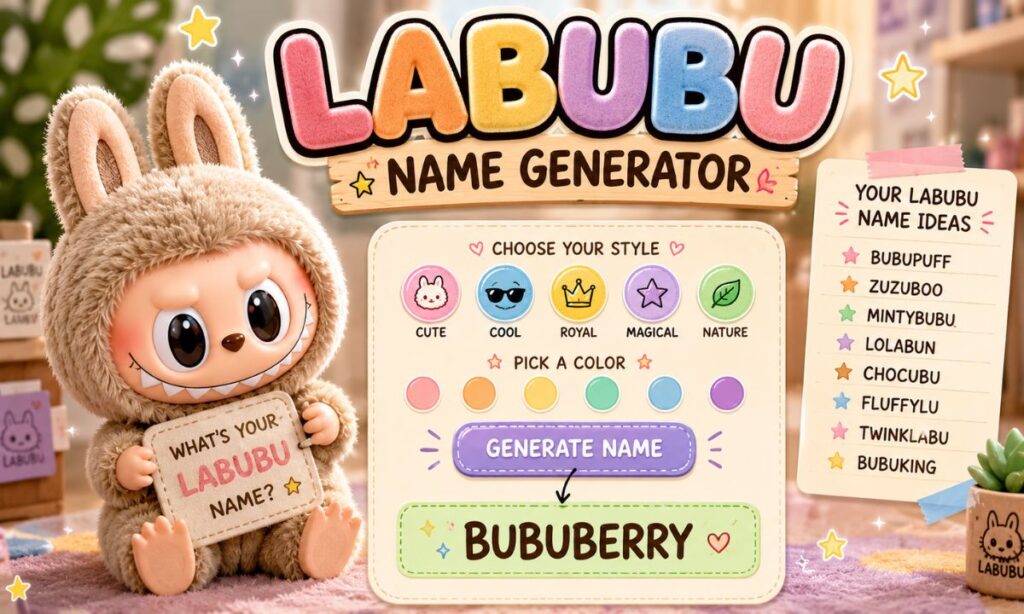 Labubu Name Generator