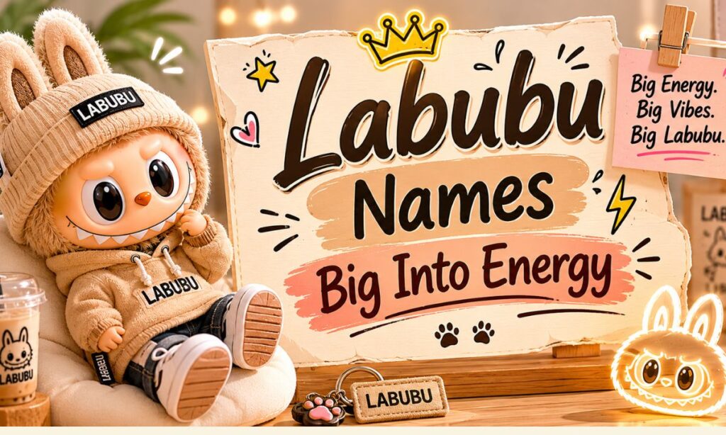 Labubu Names Big Into Energy