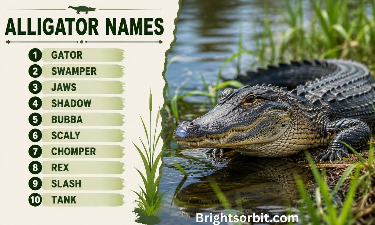 Top 685+ Alligator Names: Creative, Funny, and Unique Ideas 