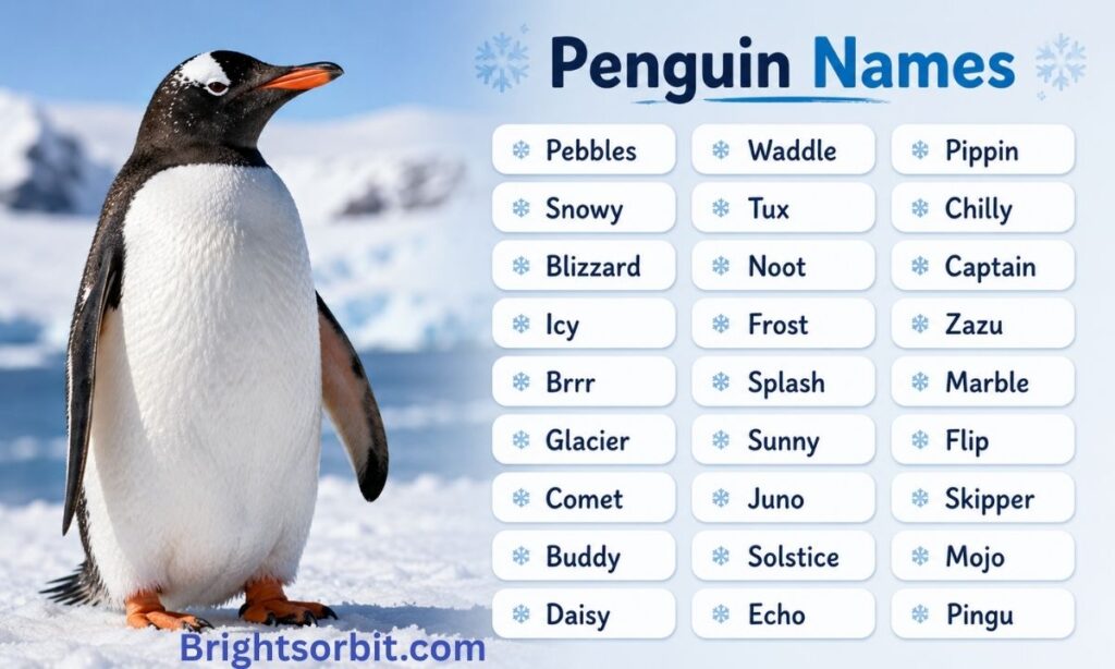 Funny Penguin Names