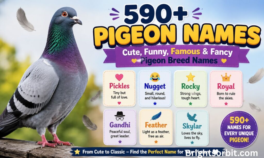 Best Names for Pigeon