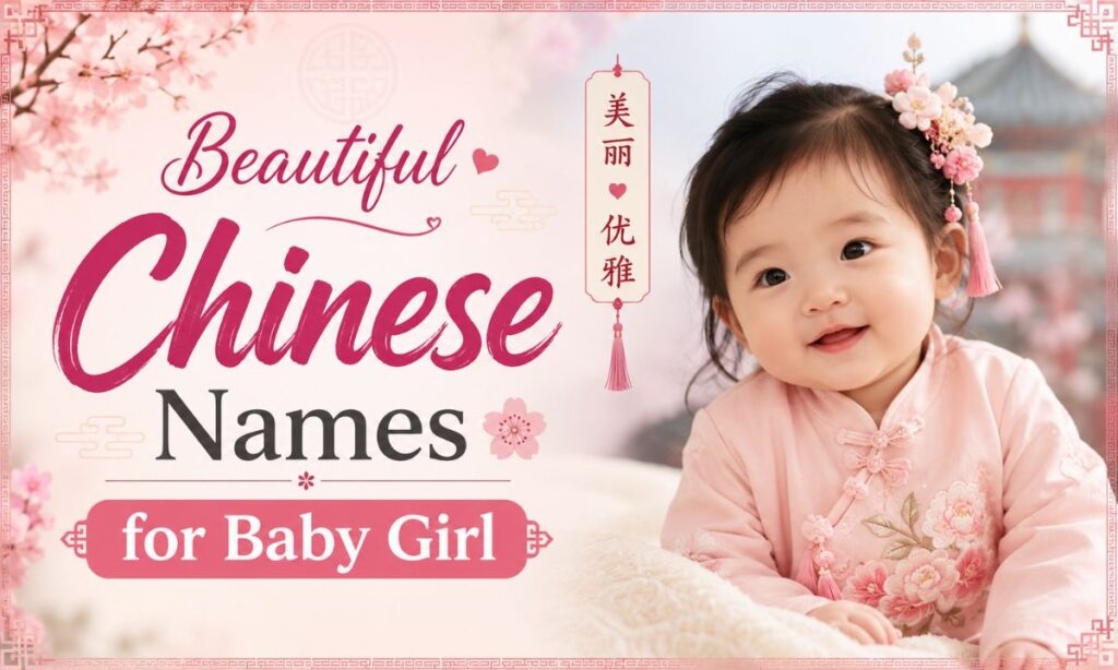 Beautiful Chinese Names for Baby Girl