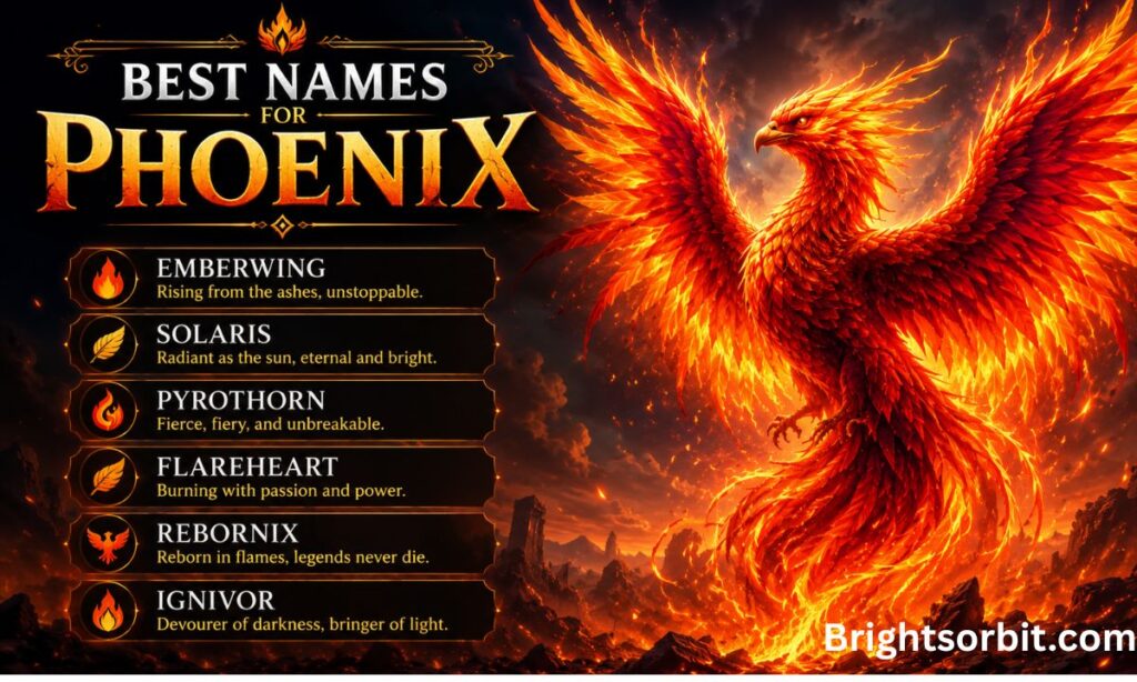Best  Names for Phoenix