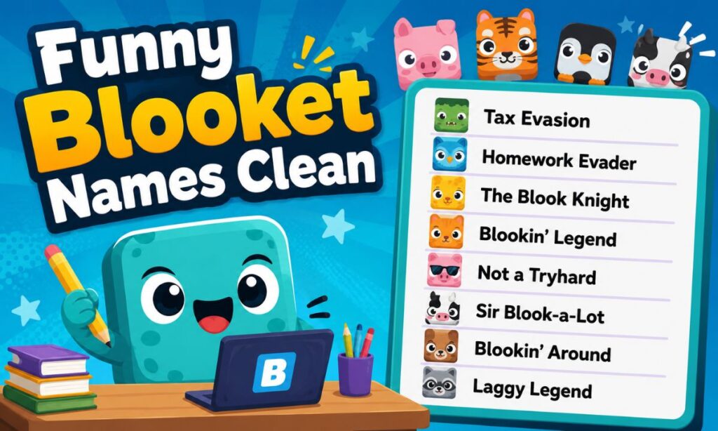 Funny Blooket Names Clean_