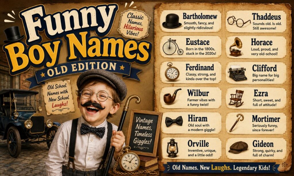 Funny Boy Names Old