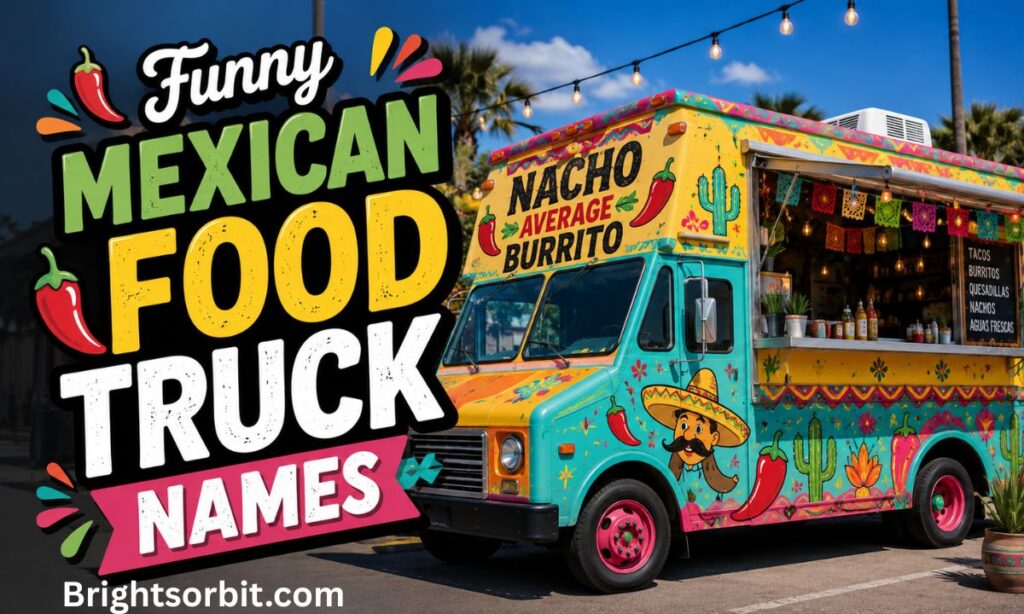 Funny Mexican Food Truck Names