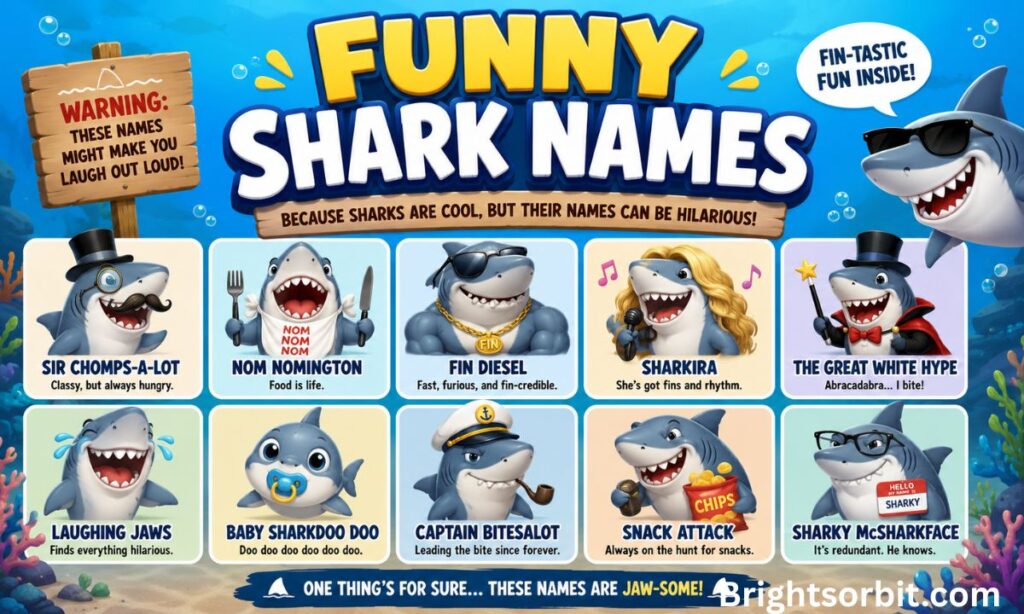 Funny Shark Names