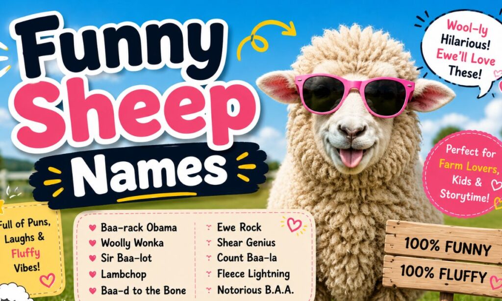Funny Sheep Names