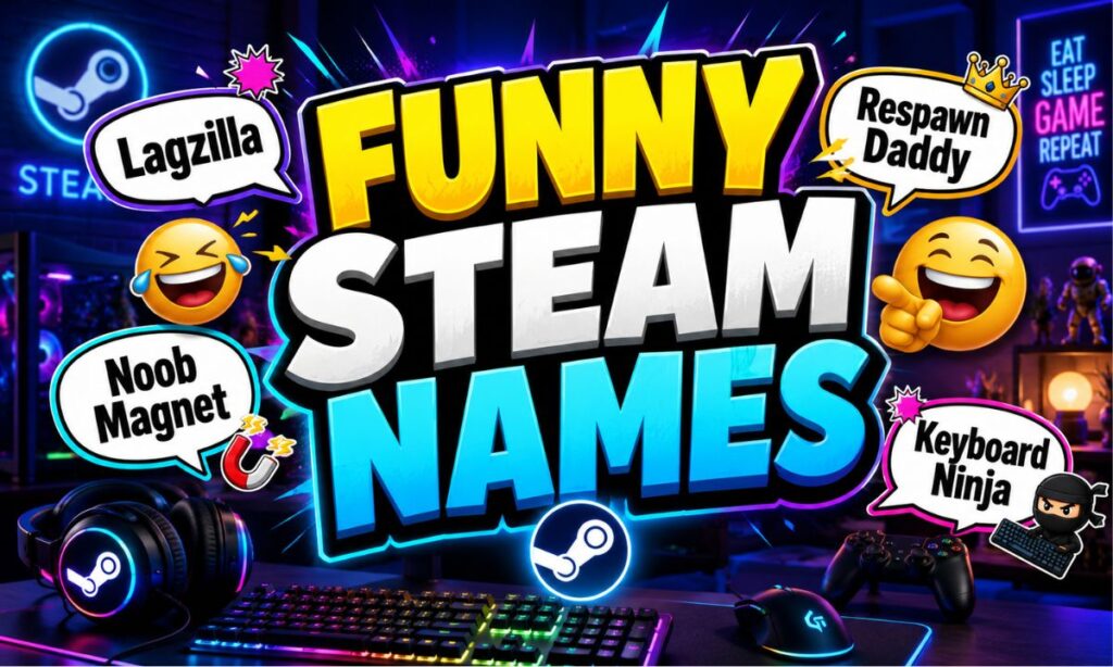 Funny Steam Names