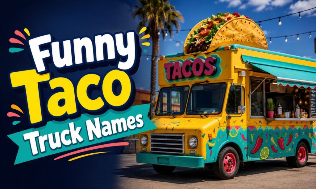 Funny Taco Truck Names