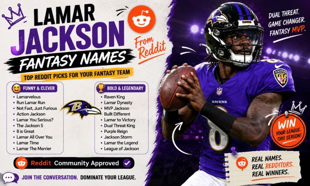 Lamar Jackson Fantasy Names Reddit