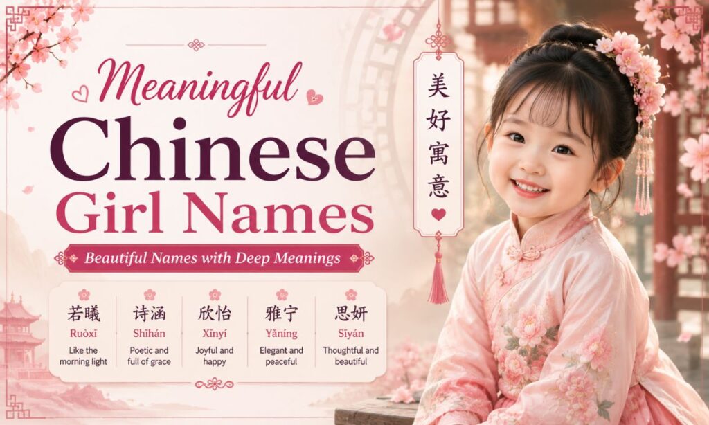 _Meaningful Chinese Girl Names