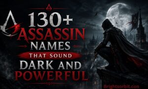 130+ Assassin Names That Sound Dark and Powerful
