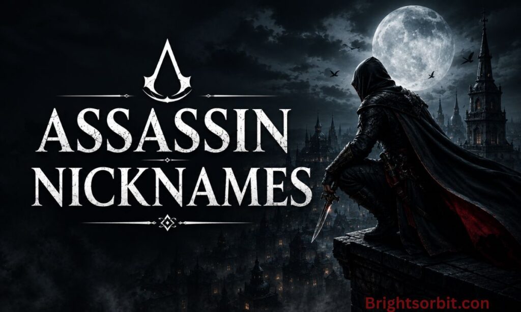 Assassin Nicknames