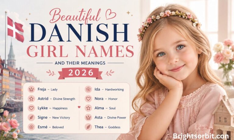 Beautiful Danish Girl Names And Their Meanings 2026