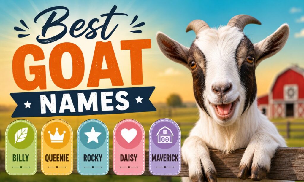 Best Goat Names