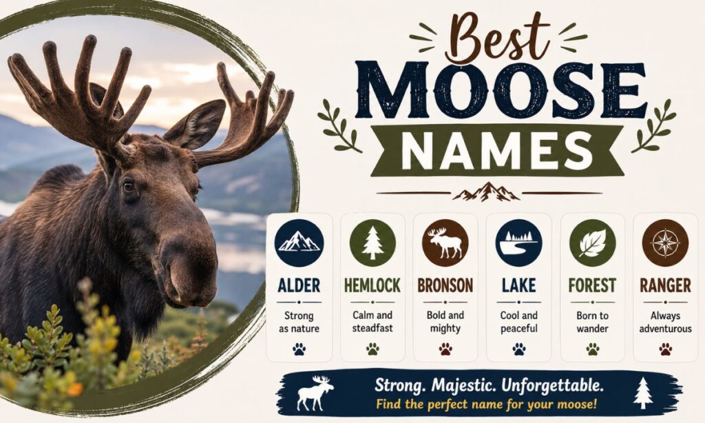 Best Moose Names