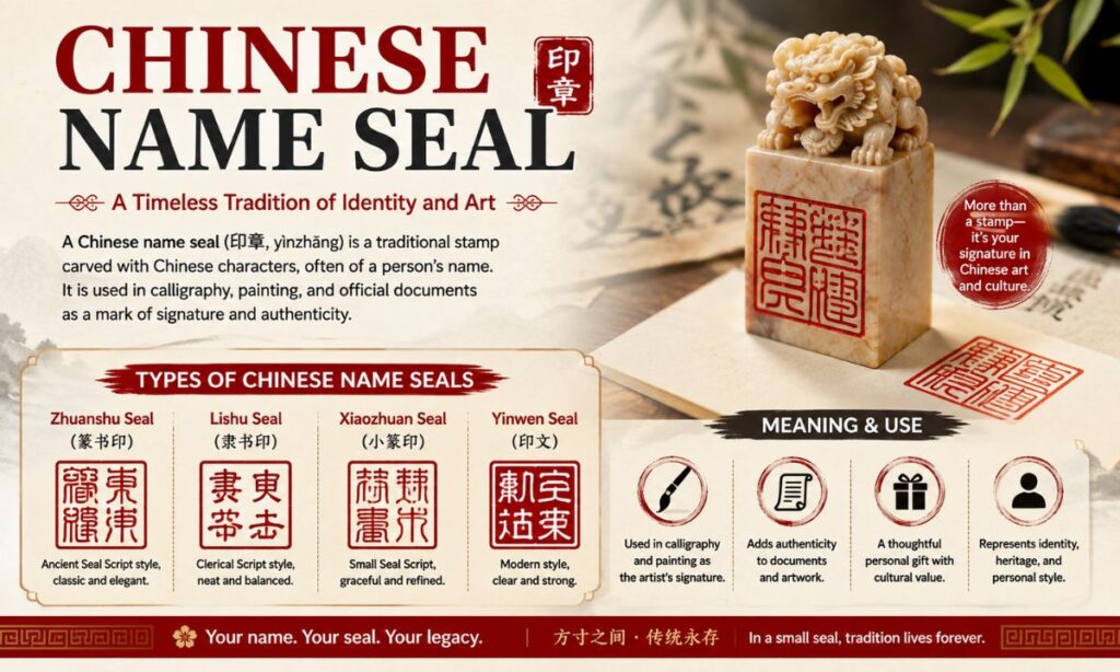 Chinese Name Seal