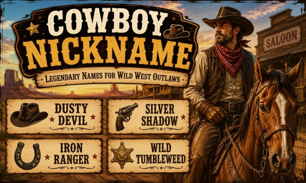 Cowboy Nickname