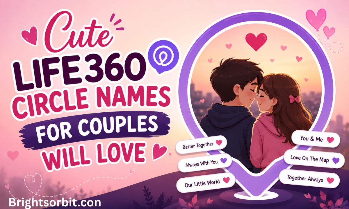 Cute Life360 Circle Names Couples You Will Love