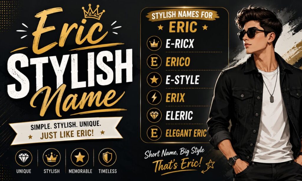 Eric Stylish Name