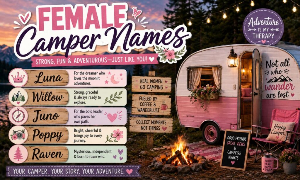 Female Camper Names