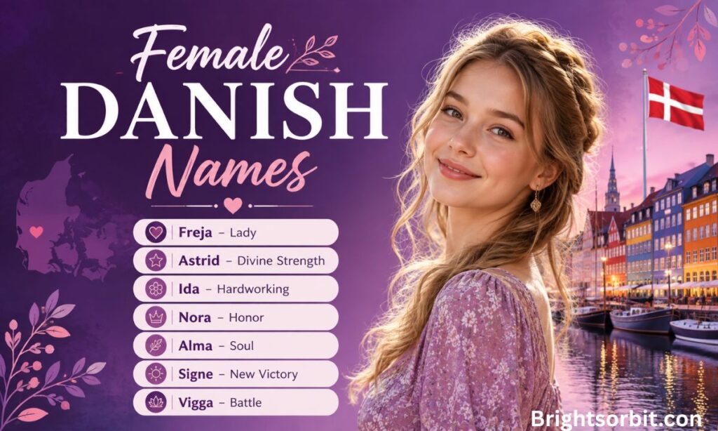 Female Danish names