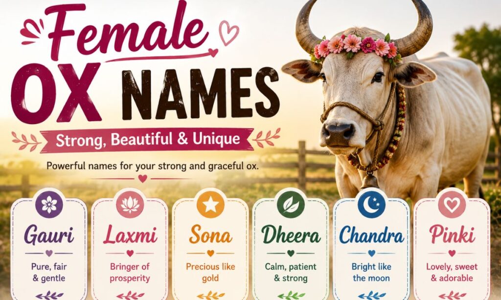 Female Ox Names