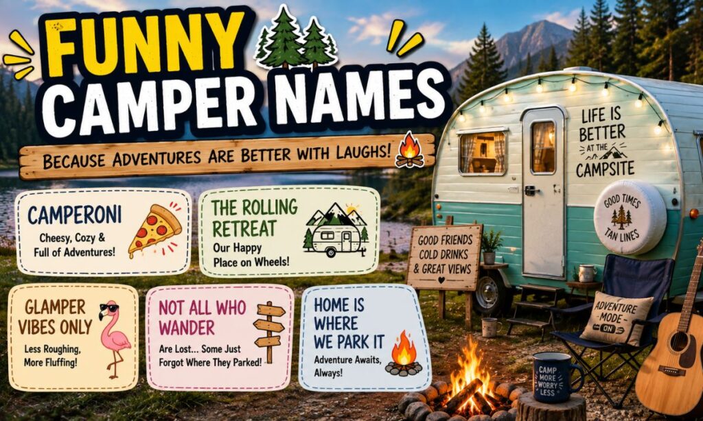 Funny Camper Names