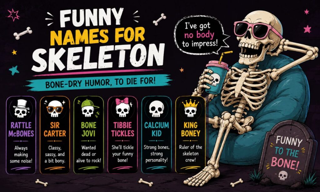 Funny Names for Skeleton