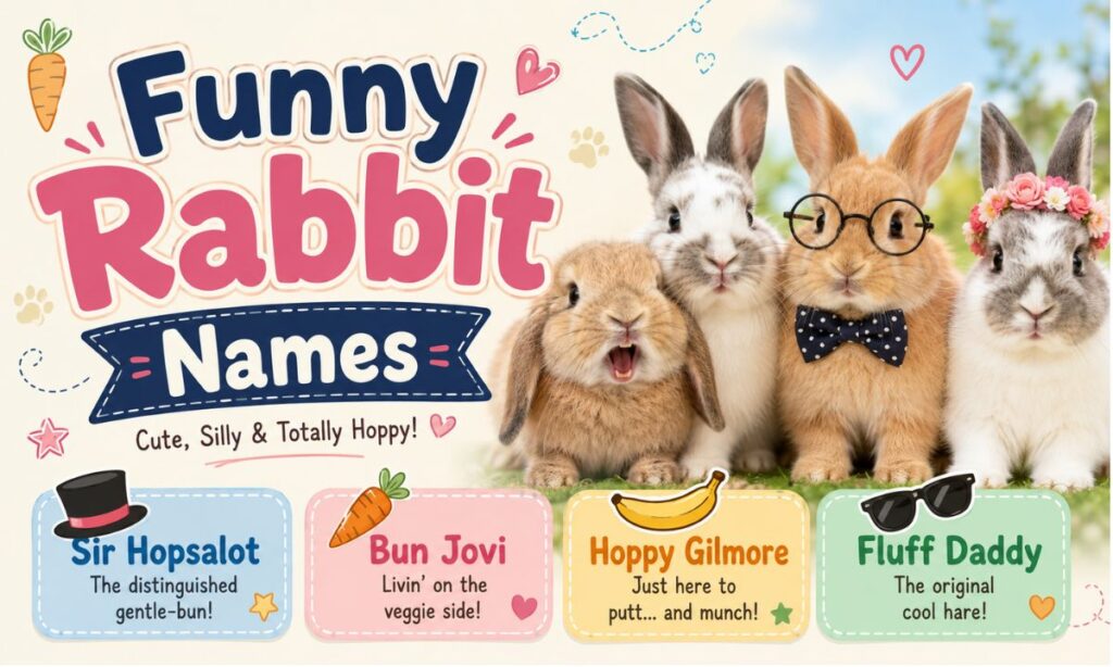 Funny Rabbit Names
