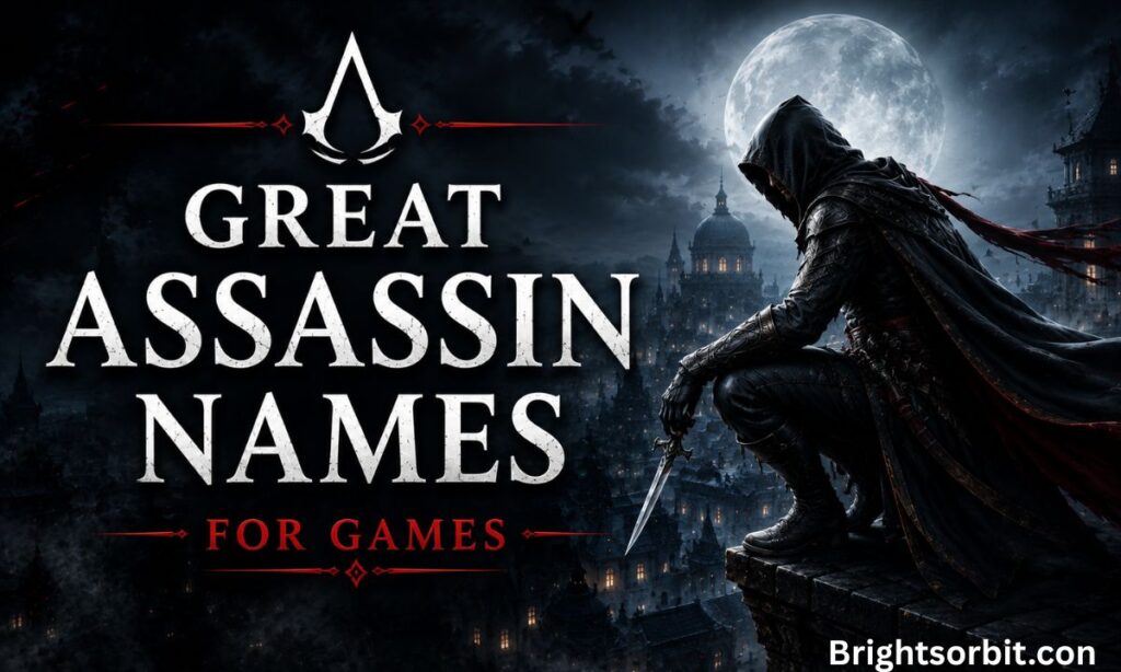 Great Assassin Names