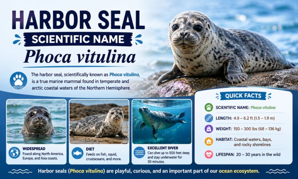 Harbor Seal Scientific Name