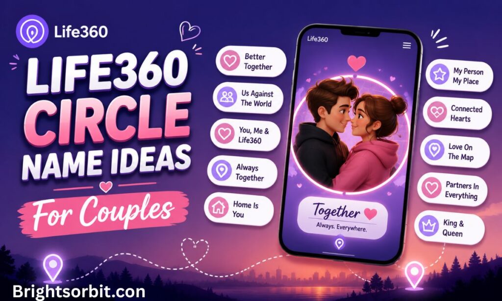 Life360 Circle Name Ideas For Couples
