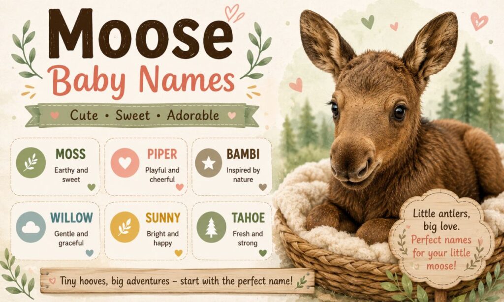 Moose Baby Names