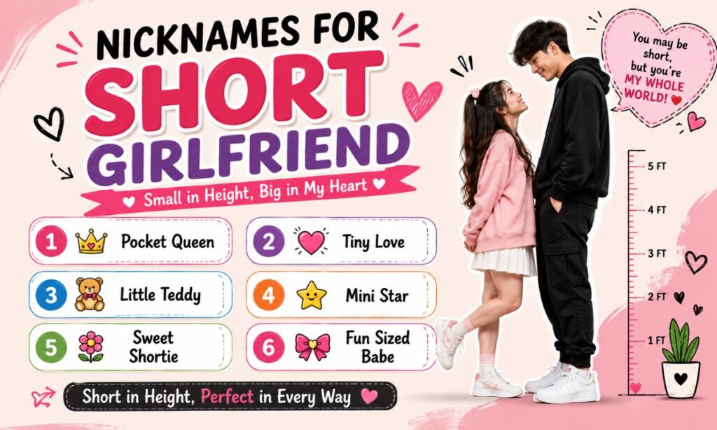 Nicknames for Short Girlfriend